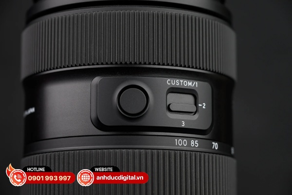 Hệ thống điều khiển trên Tamron 35-100mm F2.8 Di III VXD