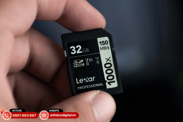 Lexar là lựa chọn lý tưởng cho máy ảnh, máy quay và người làm nội dung