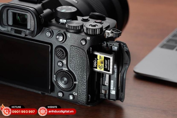 Thẻ nhớ cho máy ảnh, máy quay cần tốc độ cao để đảm bảo quay chụp ổn định