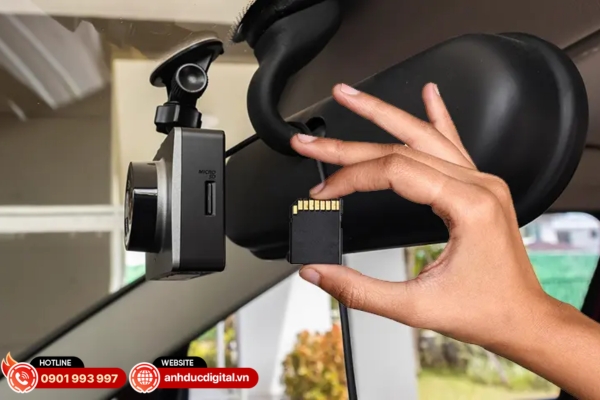 Thẻ nhớ cho camera hành trình, flycam cần độ bền cao và ghi dữ liệu liên tục