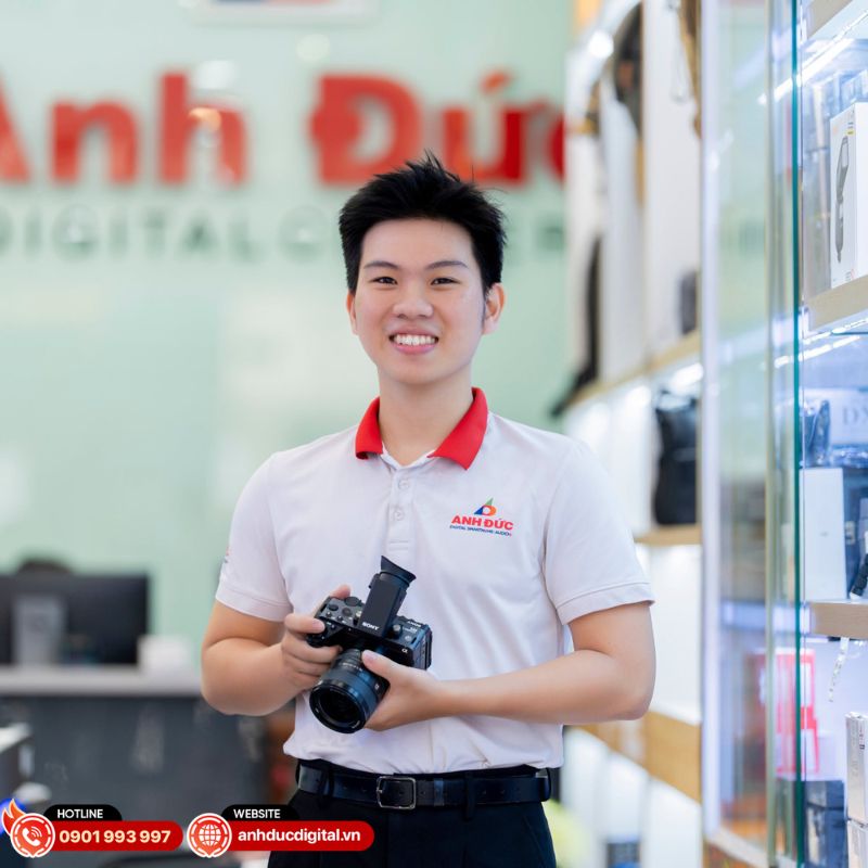 Mua Sony FX5 chính hãng tại Anh Đức Digital, hỗ trợ tư vấn cấu hình quay