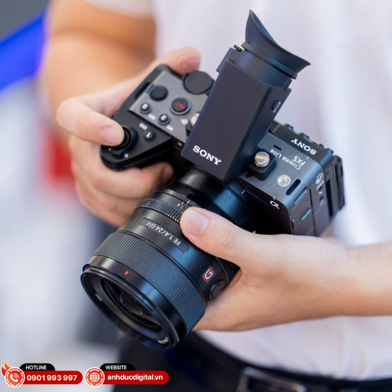 Lựa chọn Sony FX5 chính hãng tại Anh Đức Digital cho nhu cầu quay chuyên nghiệp