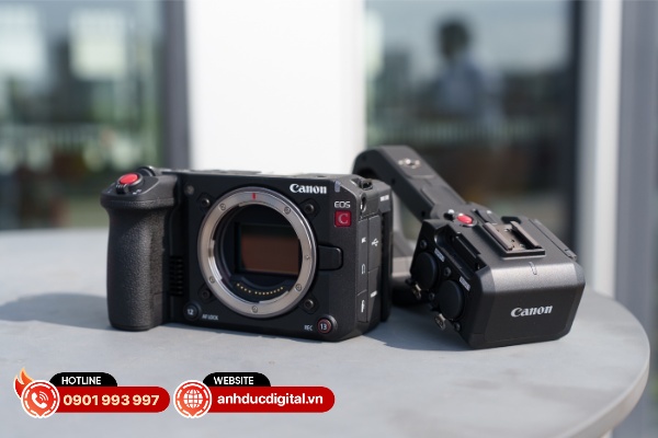 Canon EOS C50 được phát triển hướng đến thị trường làm phim chuyên nghiệp