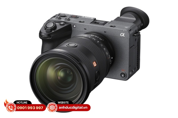 Sony FX2 dựa trên phần cứng của Sony A7 IV với nhiều tính năng quay phim chuyên nghiệp