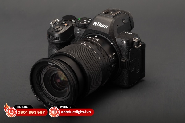 Nikon Z5 II tuy là máy ảnh dành cho người mới nhưng lại có hiệu năng ấn tượng