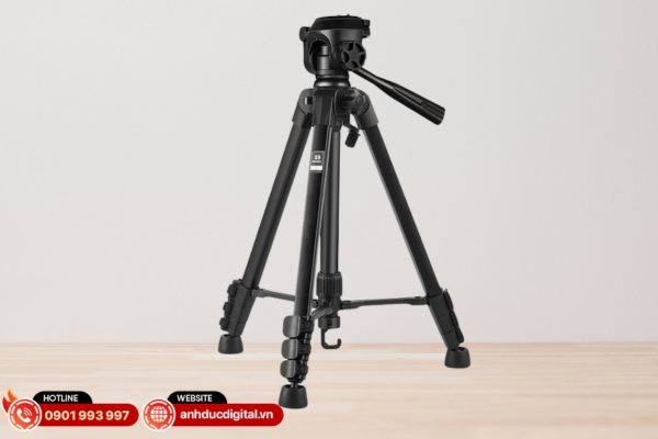 Benro T691 là tripod gọn nhẹ, bền chắc và phù hợp cho chụp ảnh, quay video cơ bản hàng ngày