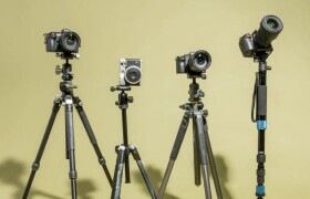 Tripod máy ảnh là gì? Cách chọn chân máy phù hợp nhất