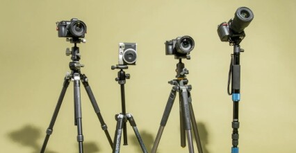 Tripod máy ảnh là gì? Cách chọn chân máy phù hợp nhất