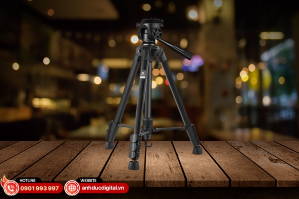 Benro T890 là tripod gọn nhẹ, ổn định, phù hợp cho nhu cầu chụp ảnh và quay video cơ bản