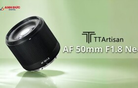 TTArtisan AF 50mm F1.8 Neo: Lens full-frame 89 USD có vỏ in 3D