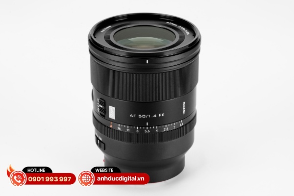 Viltrox 50mm F1.4 Pro sở hữu khẩu độ lớn F1.4 cho phép các nhiếp ảnh gia có thể làm nổi bật chủ thể