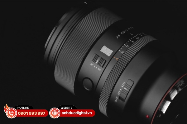 Viltrox 50mm F1.4 Pro sở hữu hệ thống quang học rất phức tạp với 15 thấu kính chia thành 11 nhóm