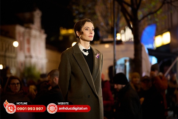 Viltrox 85mm F2 EVO có khả năng tách bạch chủ thể ở mức tương đối tốt