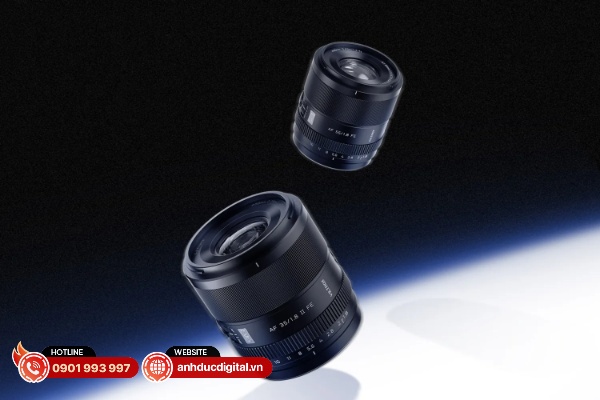 Viltrox ra mắt ống kính 35mm F1.8 EVO và 55mm F1.8 EVO