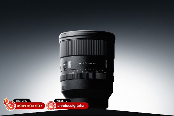 Giới thiệu Viltrox AF 85mm Pro FE
