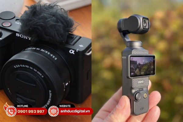 Điểm danh 4 thiết bị quay vlog tốt nhất trong năm 2025 mà bạn nên sở hữu