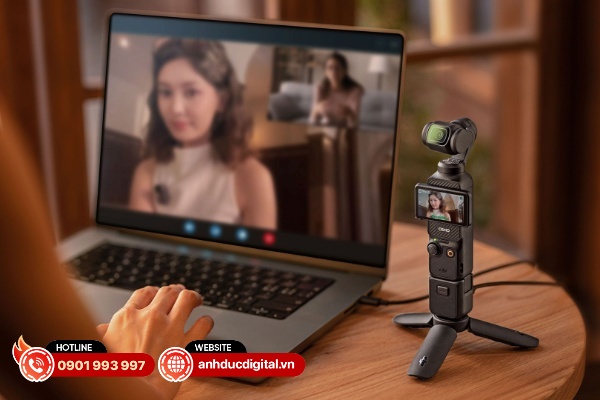 DJI Osmo Pocket 3 vẫn cho thấy sức hút mạnh mẽ của mình bởi thiết kế nhỏ gọn, chất lượng hình ảnh ấn tượng và thao tác đơn giản