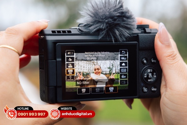 Canon PowerShot V1 có khả năng quay phim và chụp ảnh ấn tượng
