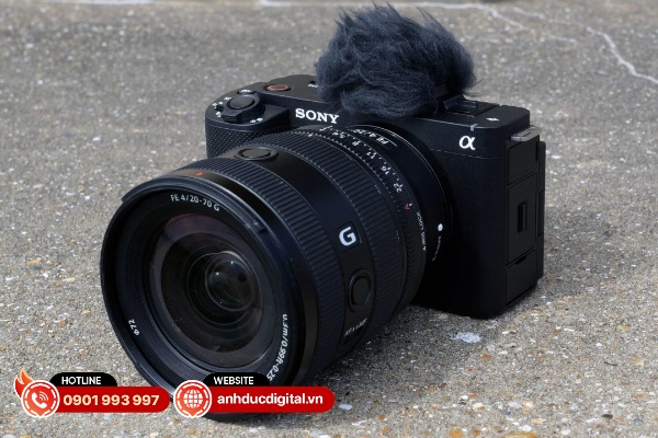 Sony ZV-E1 là chiếc máy ảnh fullframe được Sony định hướng dành cho các Vlogger có nhu cầu hình ảnh chất lượng cao