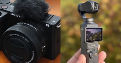 Điểm danh 4 thiết bị quay vlog tốt nhất trong năm 2025 mà bạn nên sở hữu