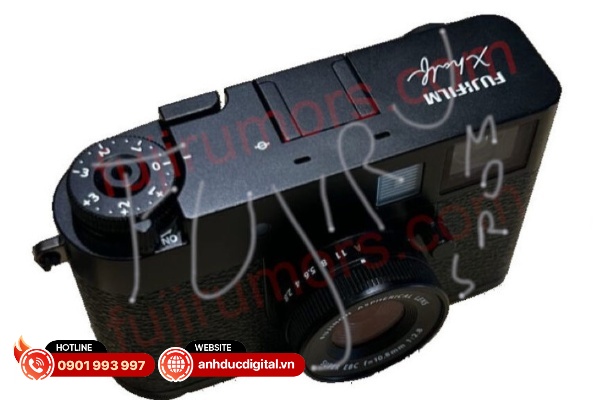 Fujifilm X-Half sẽ lấy cảm hứng từ các máy ảnh film halfframe thời trước