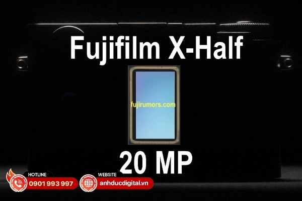 Fujifilm X-Half có thể sẽ được trang bị cảm biến 1-inch với độ phân giải 20MP