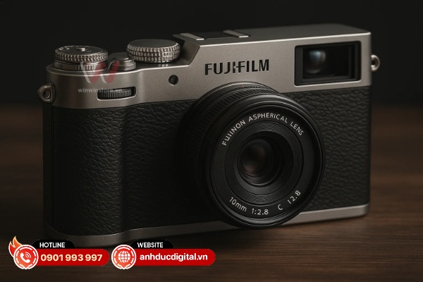 Fujifilm X-Half sẽ được trang bị ống kính 10mm và khẩu độ f/2.8