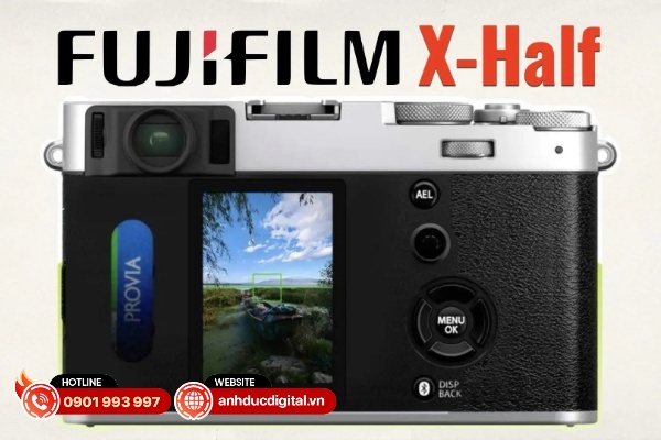 Fujifilm X-Half có thể sẽ được trang bị một màn hình khổ dọc cảm ứng