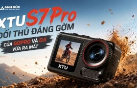 Đánh Giá Chi Tiết XTU S7 Pro: Đối Thủ Đáng Gờm Của GoPro và DJI Vừa Ra Mắt