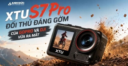 Đánh Giá Chi Tiết XTU S7 Pro: Đối Thủ Đáng Gờm Của GoPro và DJI Vừa Ra Mắt