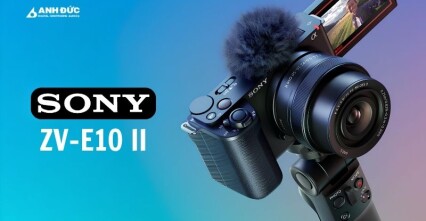 Sony ZV-E10 Mark II Review: Có nên mua ZV-E10II cho sáng tạo nội dung năm 2026?