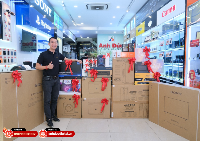 Quà tặng dàn âm thanh