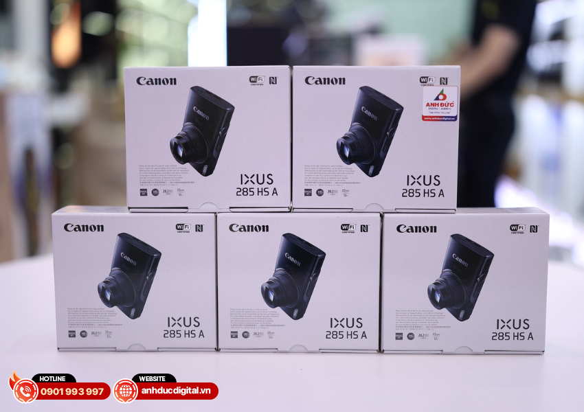 Quà tặng máy ảnh