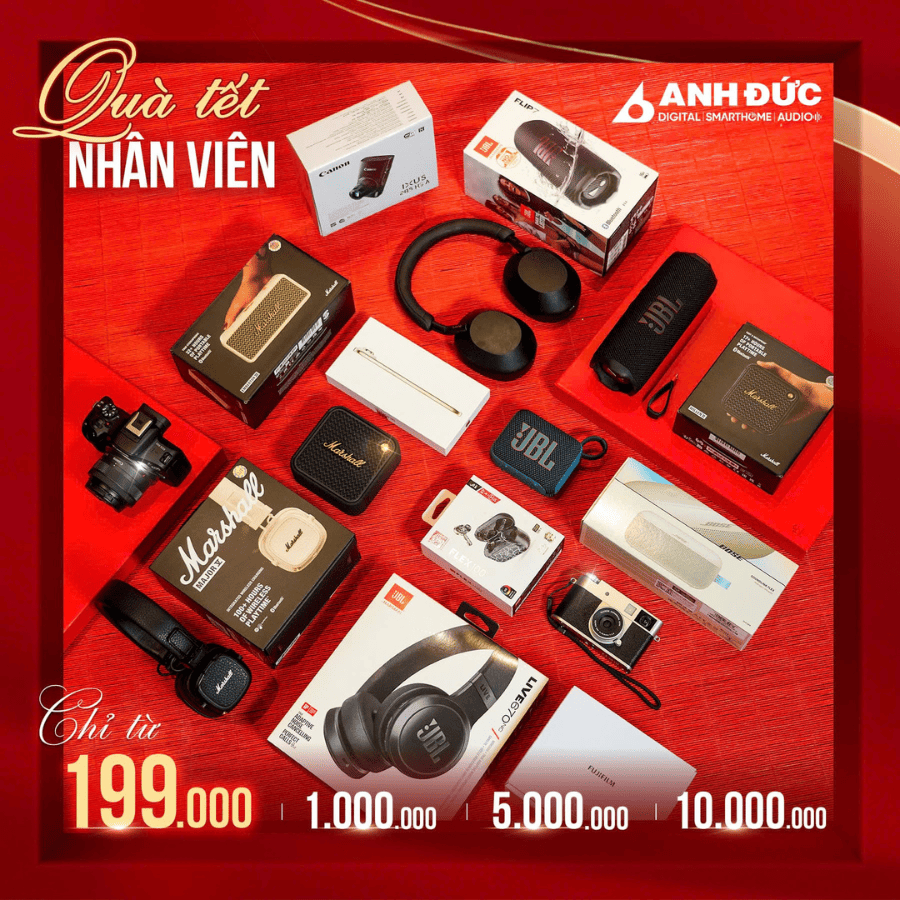 Quà tết cho nhân viên