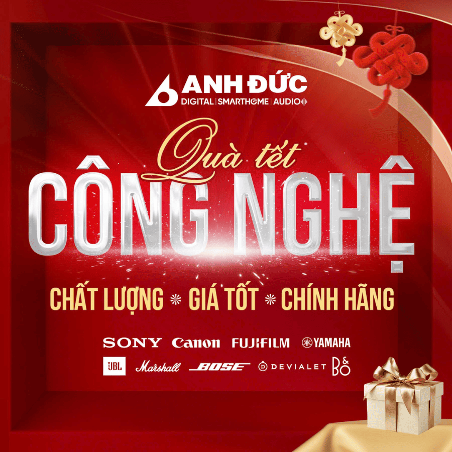 Quà tết công nghệ