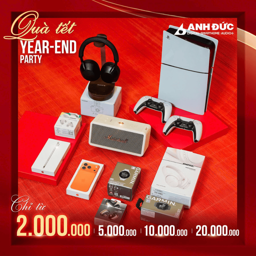 Quà tết cuối năm year end party