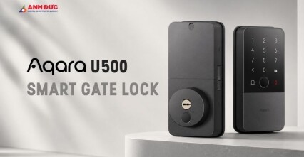 Aqara Smart Gate Lock U500: Mảnh ghép còn thiếu cho hệ sinh thái nhà thông minh?
