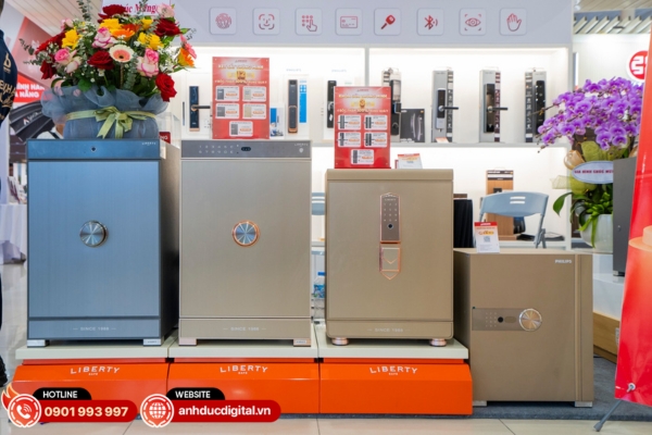 Sở hữu két sắt chất lượng giúp bảo vệ tài sản an toàn, chống trộm và cháy, mang lại sự yên tâm tuyệt đối cho người sử dụng