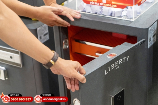 Ưu tiên tiêu chí chống cháy và chống phá để đảm bảo an toàn tối đa cho tài sản