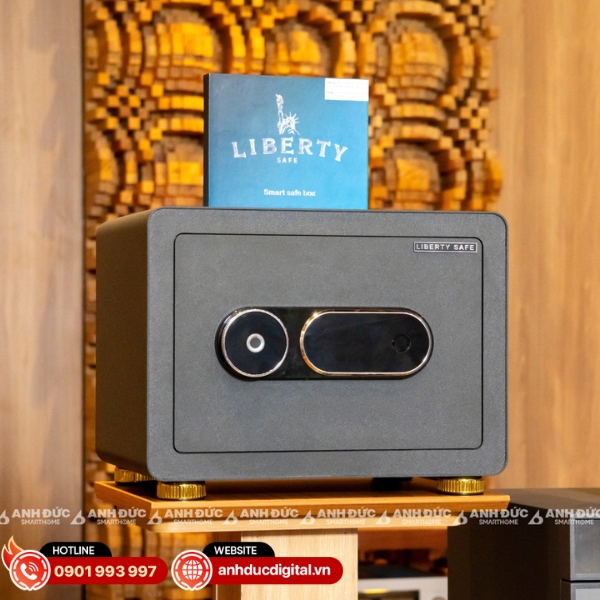 Liberty Safe LB30S nhỏ gọn, tiện lợi, bảo vệ tài sản an toàn cho gia đình và văn phòng