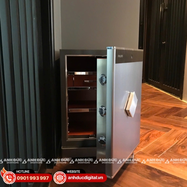 Philips SBX701 chắc chắn, hiện đại, bảo vệ tài sản an toàn và tiện lợi