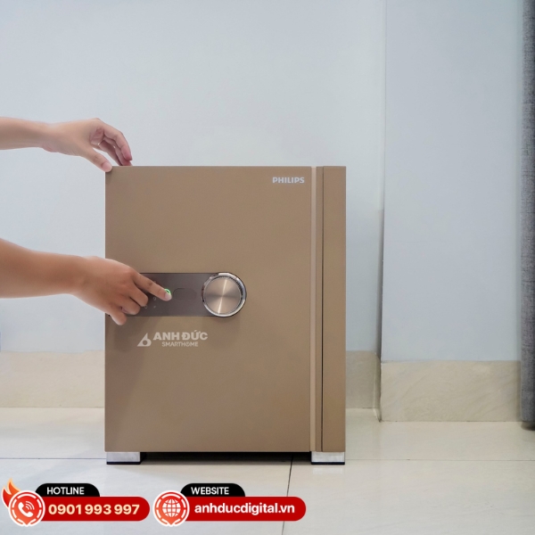 Philips SBX202-5C0 gọn nhẹ, bảo vệ tài sản an toàn, tiện lợi cho gia đình và văn phòng