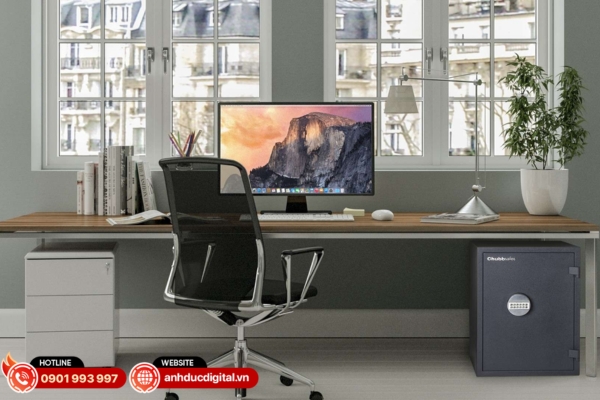 Két sắt văn phòng chắc chắn, bảo vệ tài sản và tài liệu quan trọng cho doanh nghiệp