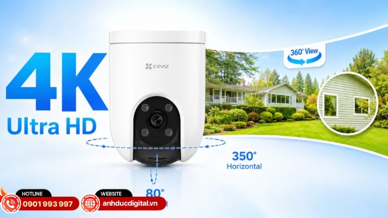 EZVIZ H8c Pro 4K