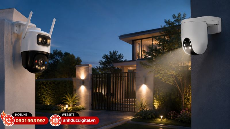 Chất lượng hình ảnh và khả năng quan sát ban đêm