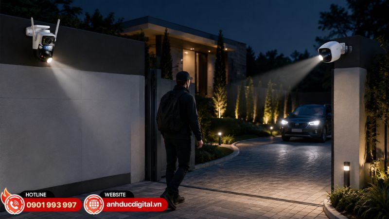 Công nghệ AI phát hiện, cảnh báo và theo dõi