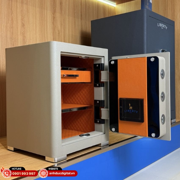 Két sắt cao cấp Liberty LB79PRO với nhiều phương thức mở khóa thông minh và khả năng bảo mật vượt trội