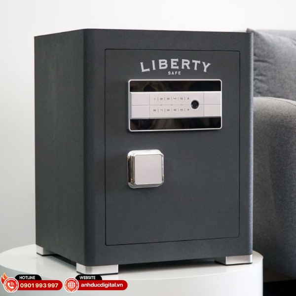 Liberty LB68S tích hợp công nghệ thông minh giúp bảo mật tài sản an toàn và tiện lợi
