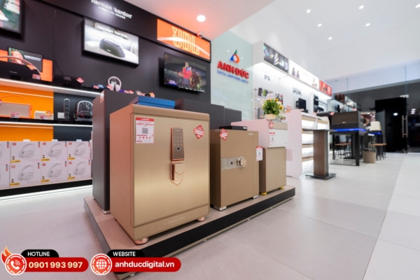 Mua két sắt cao cấp tại Anh Đức Smarthome giúp đảm bảo sản phẩm chính hãng và an tâm khi sử dụng lâu dài