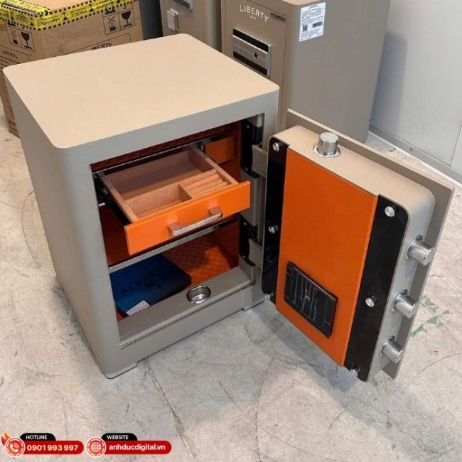 LB58PRO thuộc phân khúc cao cấp, tích hợp bảo mật đa lớp và khả năng chịu nhiệt theo công bố của nhà sản xuất